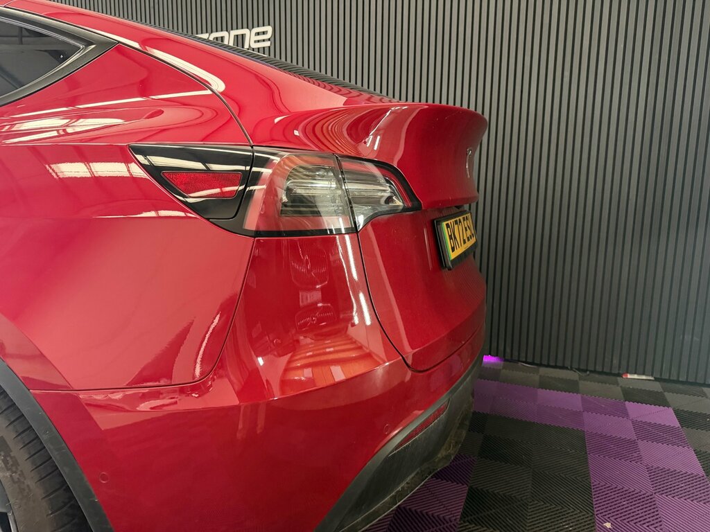 Tesla Model Y Dual Motor Long Range Suv 4Wde Black #11