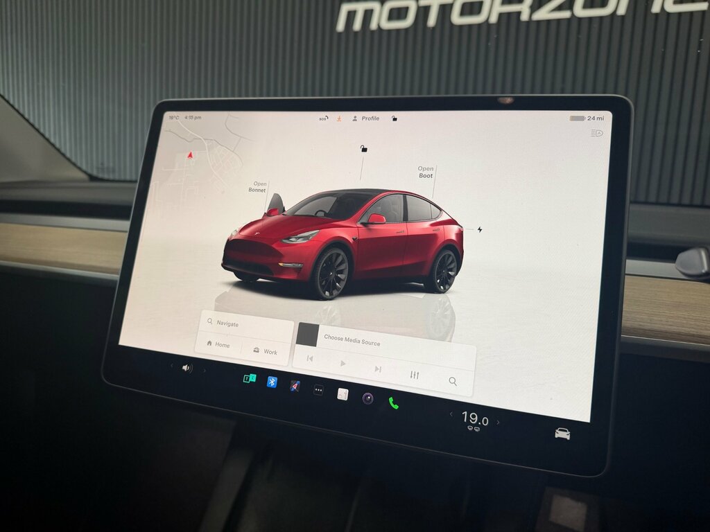Tesla Model Y Dual Motor Long Range Suv 4Wde Black #23