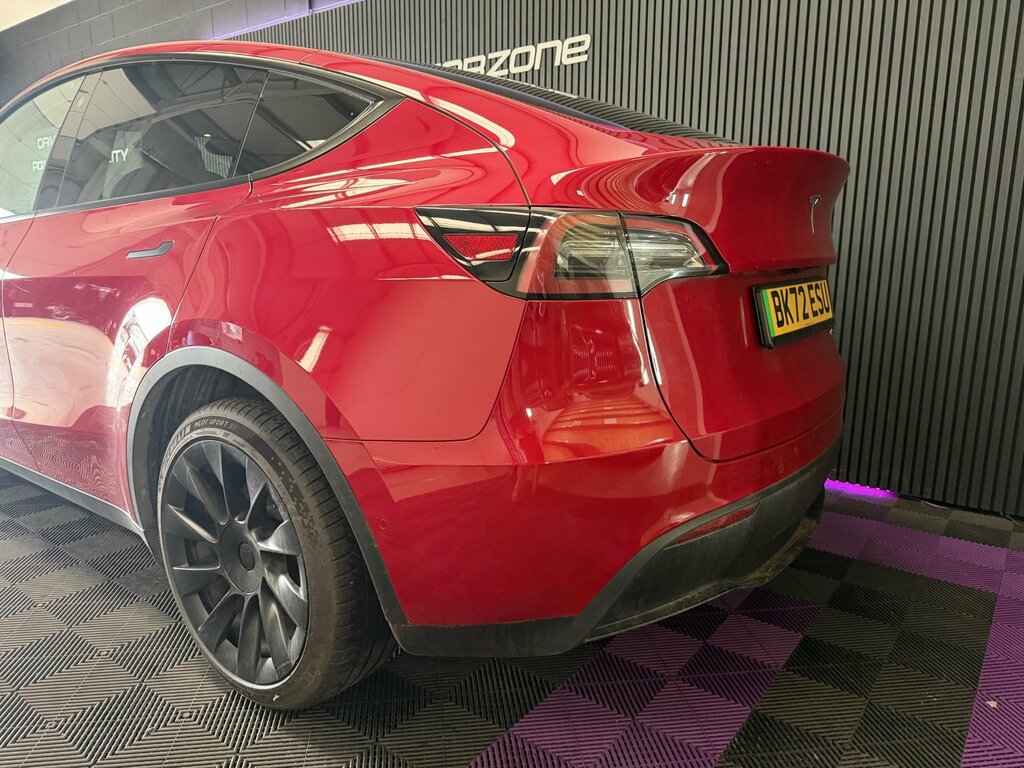Tesla Model Y Dual Motor Long Range Suv 4Wde Red #2