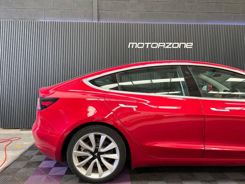 Tesla Model 3 Standard Range Plus Saloon Rwd LG70WLO Red #6