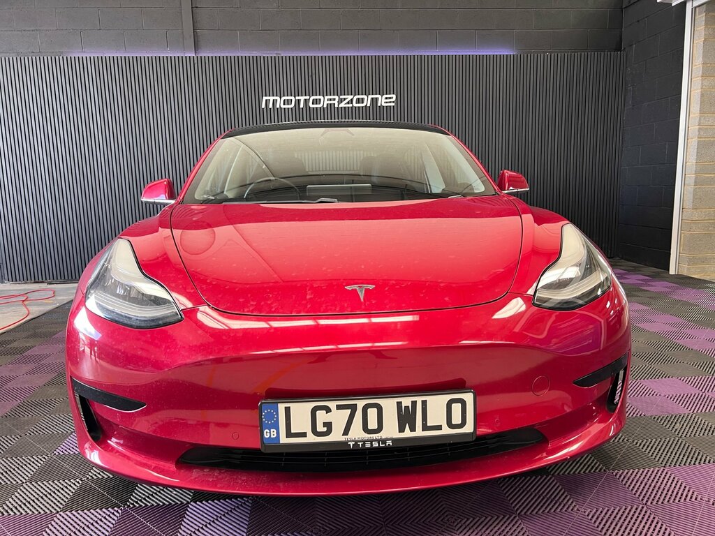 Tesla Model 3 Standard Range Plus Saloon Rwd LG70WLO Red #4