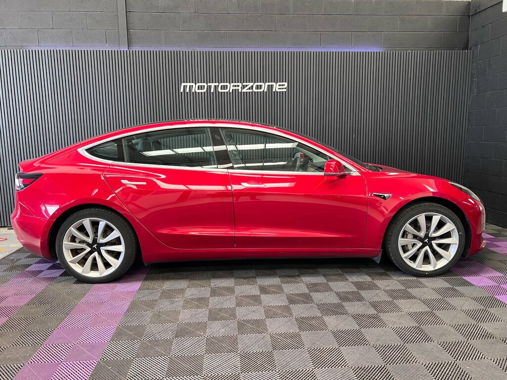 Tesla Model 3 Standard Range Plus Saloon Rwd LG70WLO Red #5