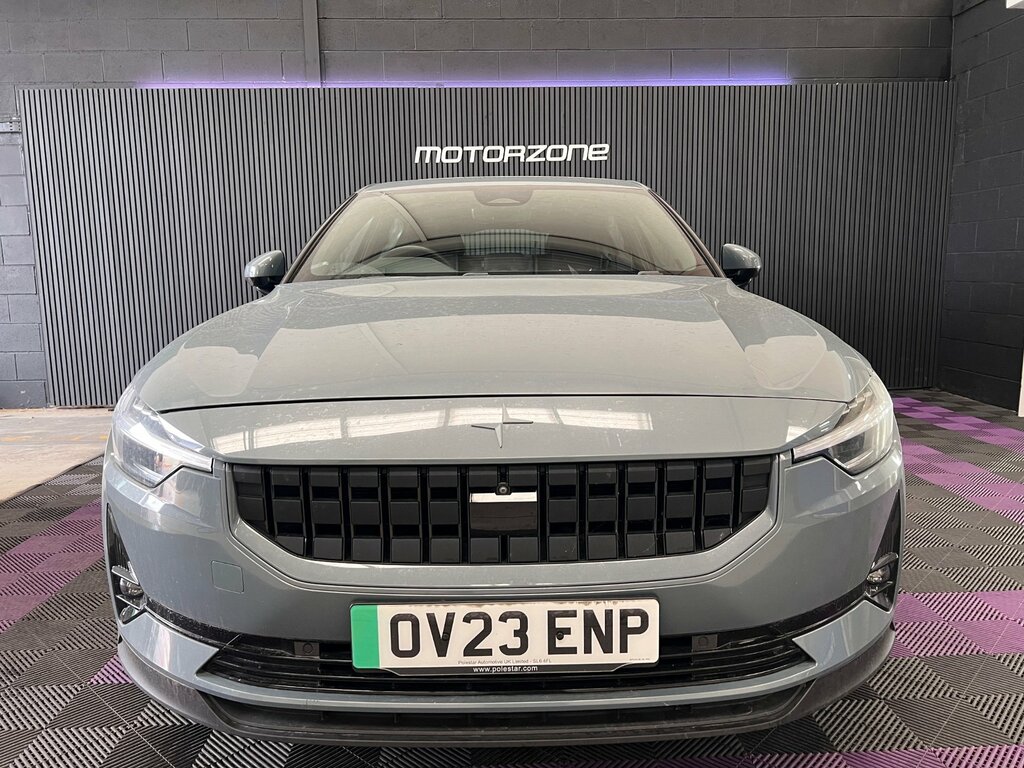 Polestar 2 Single Motor 78Kwh Long Range Fastback Electri OV23ENP Grey #5