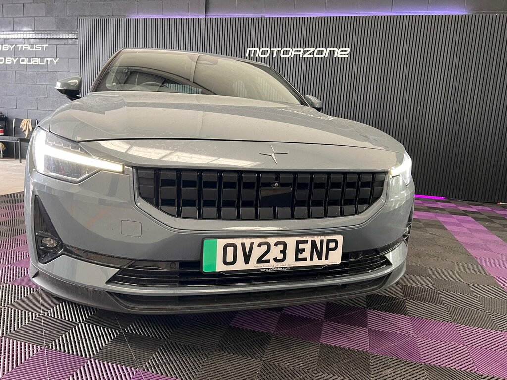 Polestar 2 Single Motor 78Kwh Long Range Fastback Electri OV23ENP Grey #4