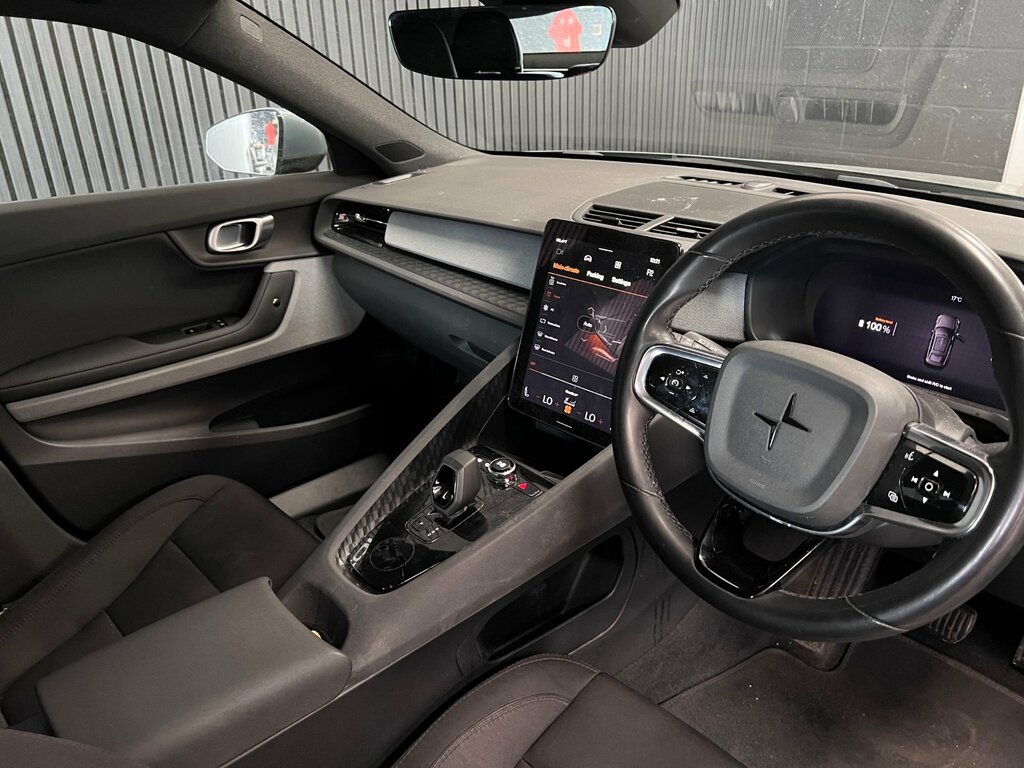 Polestar 2 Single Motor 78Kwh Long Range Fastback Electri OV23ENP Grey #2