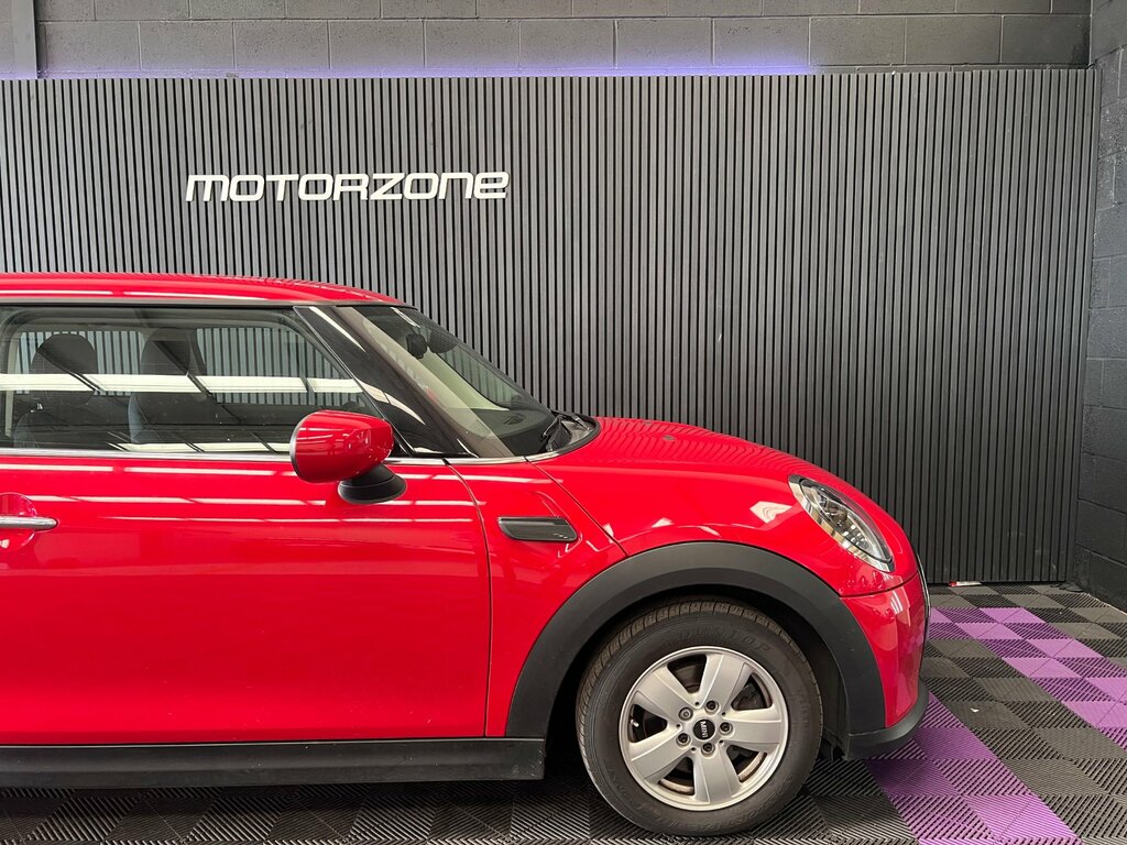 Mini Hatch 1.5 One Classic Hatchback Euro 6 PX22ZKY Red #6