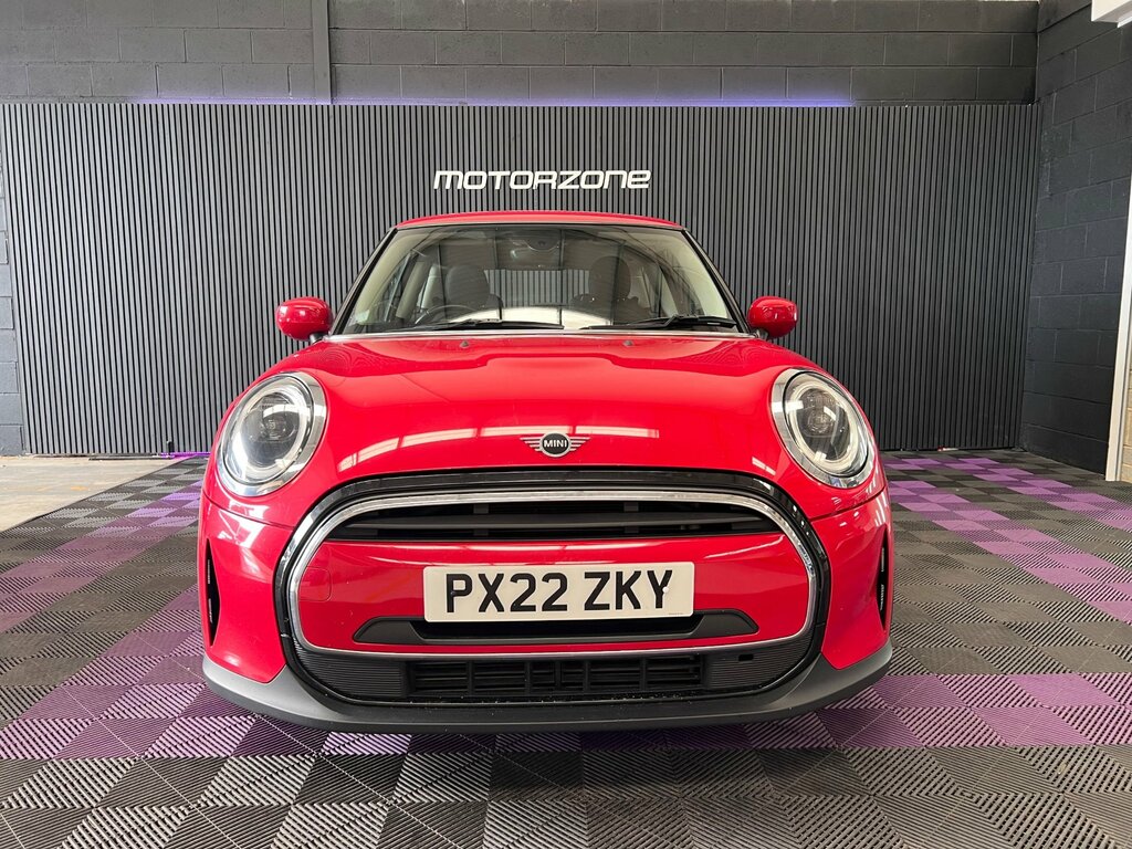 Mini Hatch 1.5 One Classic Hatchback Euro 6 PX22ZKY Red #4