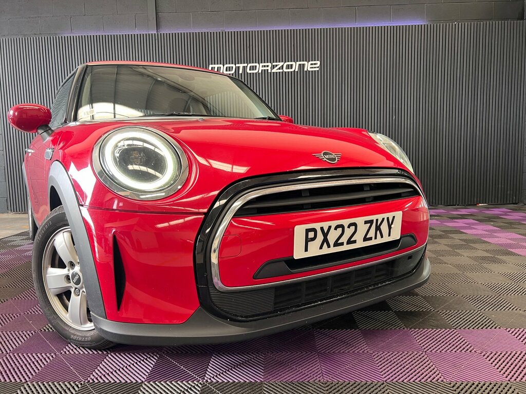Mini Hatch 1.5 One Classic Hatchback Euro 6 PX22ZKY Red #3