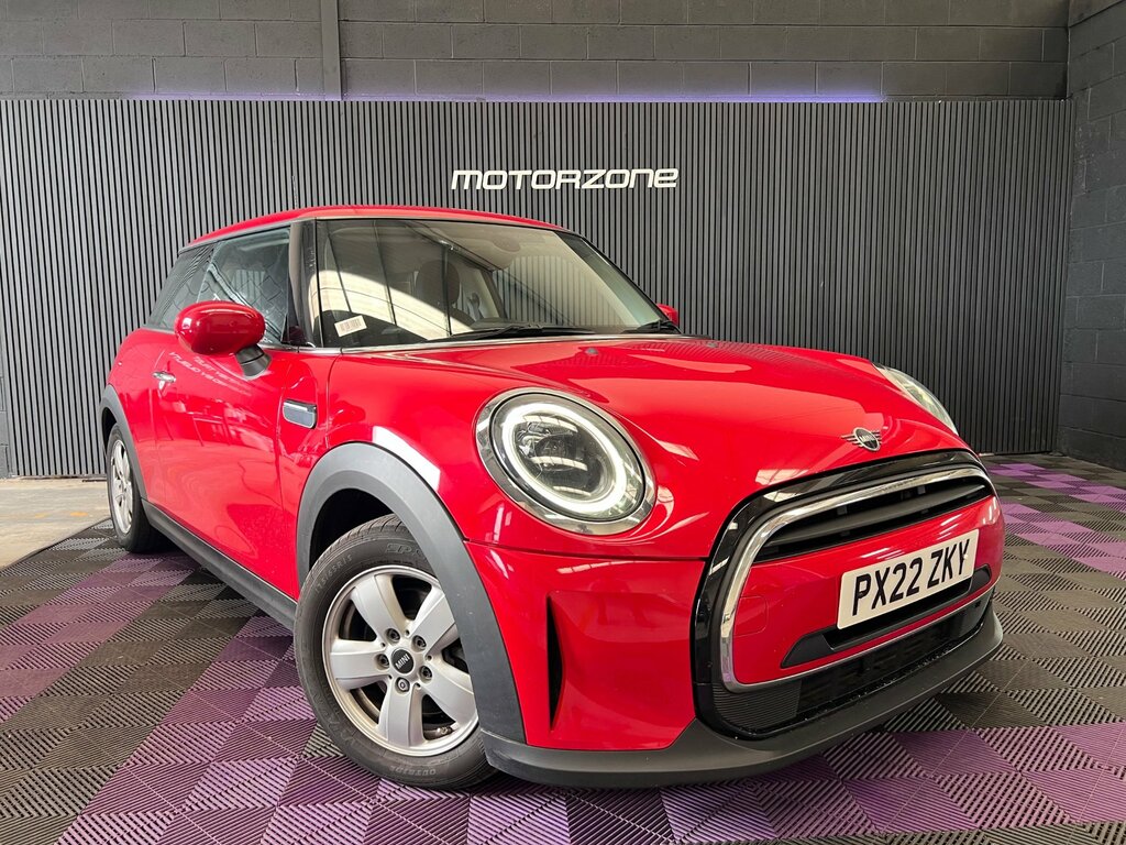 Mini Hatch 1.5 One Classic Hatchback Euro 6 Red