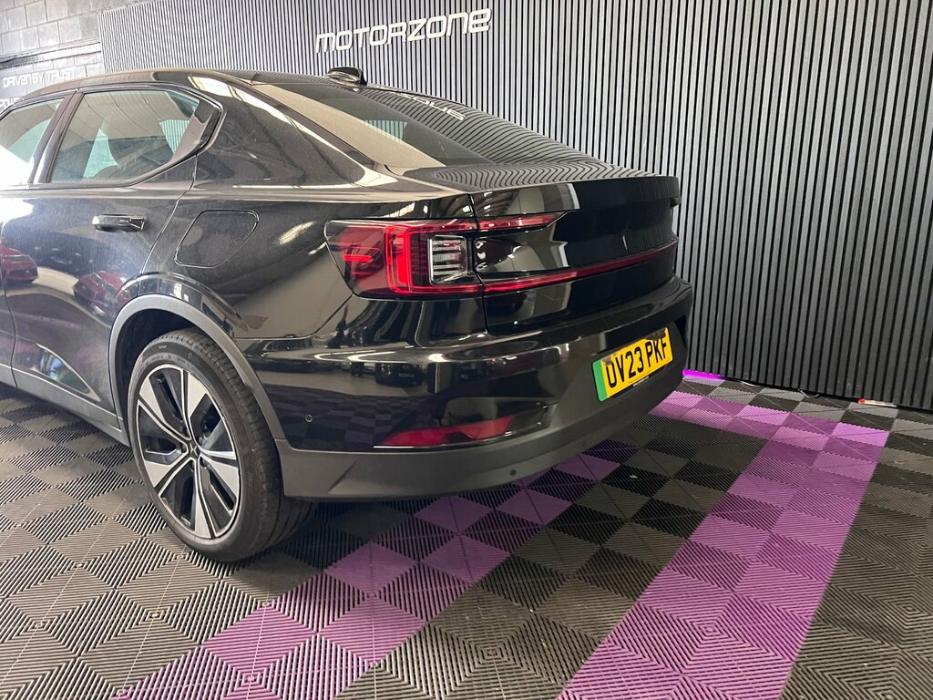 Polestar 2 Single Motor 78Kwh Long Range Fastback Electri Black #4