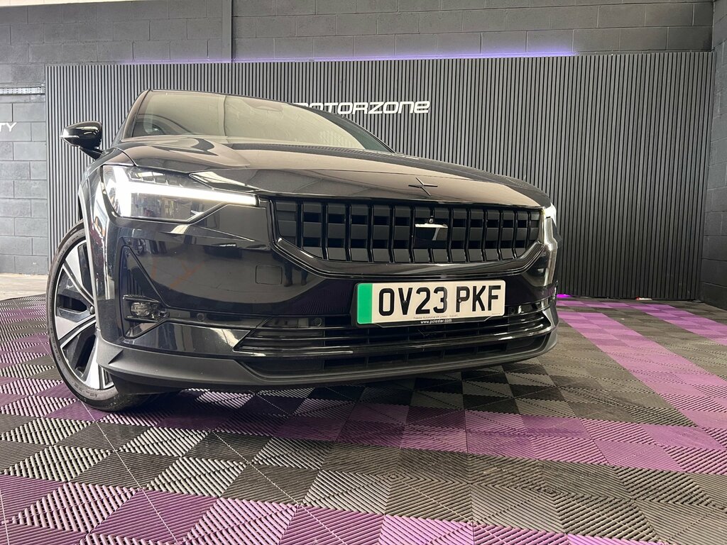 Polestar 2 Single Motor 78Kwh Long Range Fastback Electri Black #3