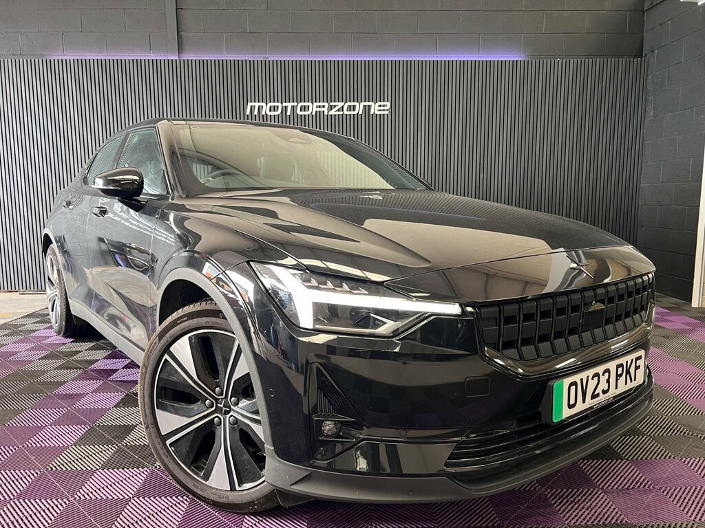 Polestar 2 Single Motor 78Kwh Long Range Fastback Electri Black