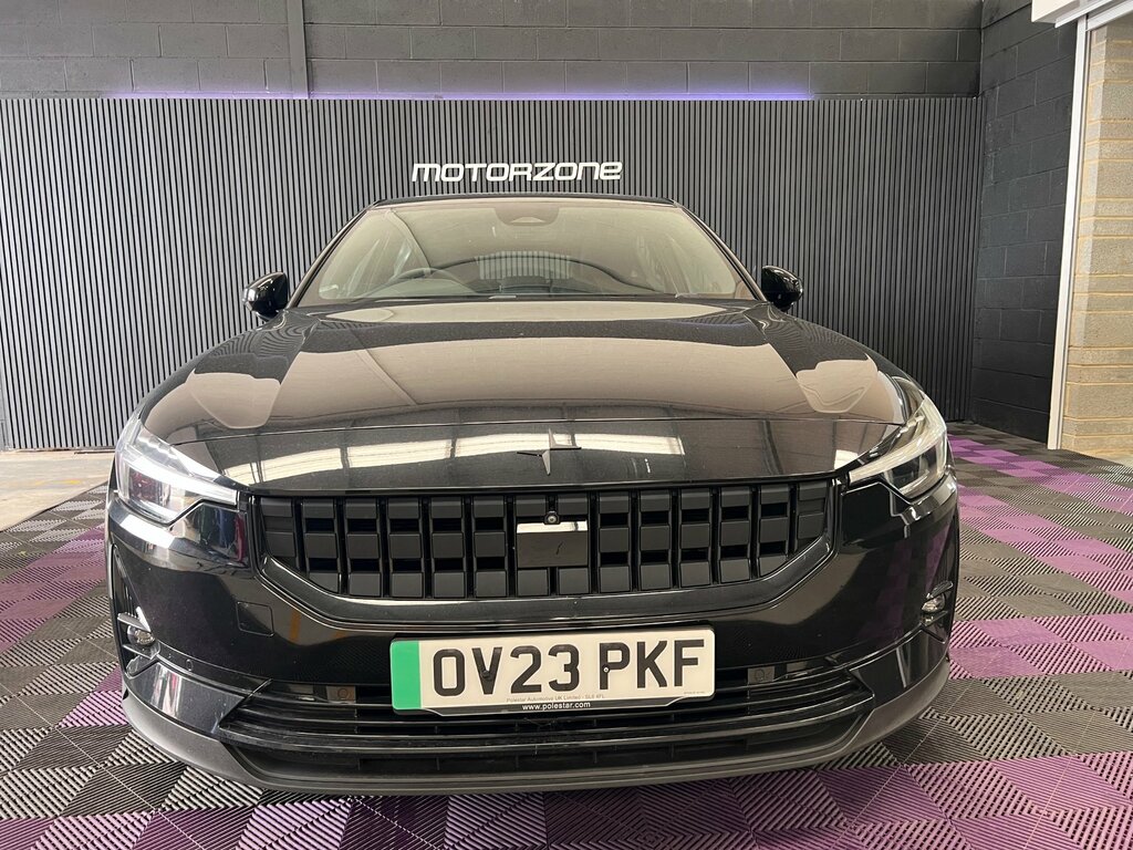 Polestar 2 Single Motor 78Kwh Long Range Fastback Electri Black #5