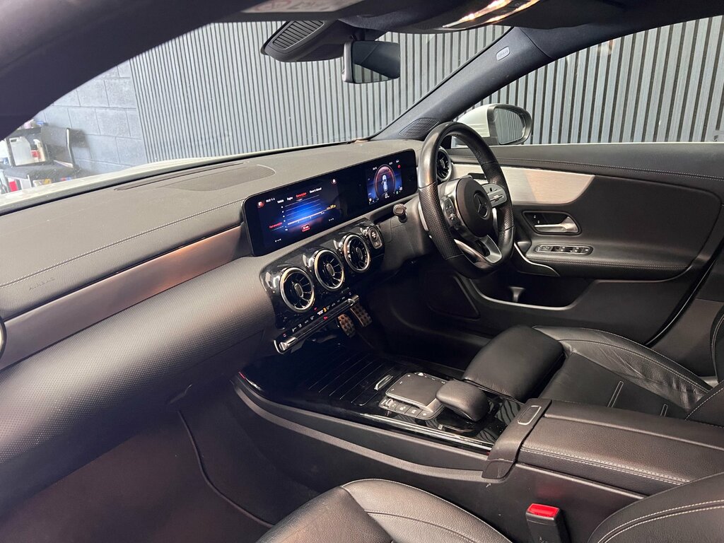 Mercedes-Benz CLA Class 1.3 E 15.6Kwh Amg Line Premium Plus Coupe 8G-dct Grey #18