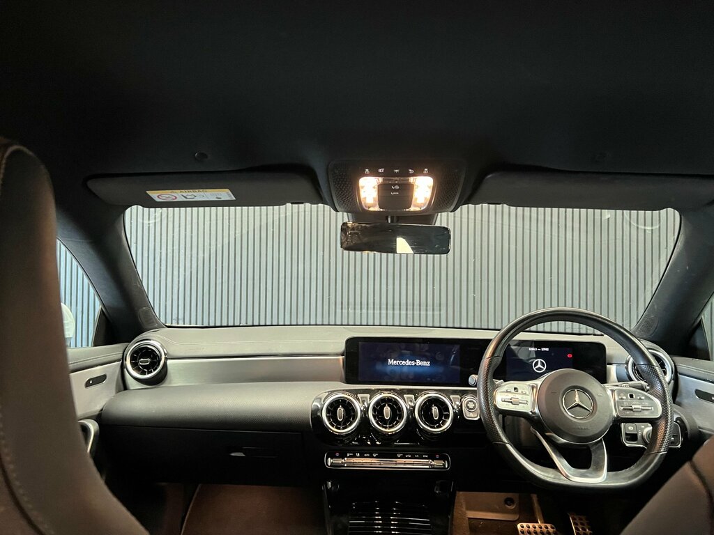 Mercedes-Benz CLA Class 1.3 E 15.6Kwh Amg Line Premium Plus Coupe 8G-dct Grey #23