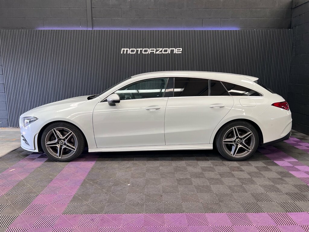 Mercedes-Benz CLA Class 1.3 E 15.6Kwh Amg Line Premium Plus Coupe 8G-dct Grey #16
