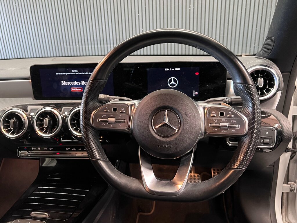 Mercedes-Benz CLA Class 1.3 E 15.6Kwh Amg Line Premium Plus Coupe 8G-dct Grey #24