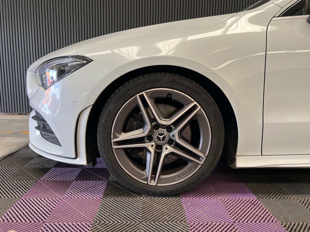 Mercedes-Benz CLA Class 1.3 E 15.6Kwh Amg Line Premium Plus Coupe 8G-dct Grey #46