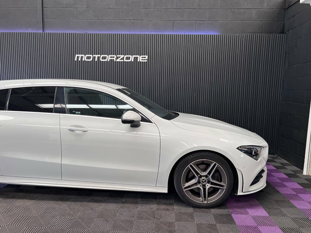 Mercedes-Benz CLA Class 1.3 E 15.6Kwh Amg Line Premium Plus Coupe 8G-dct Grey #7