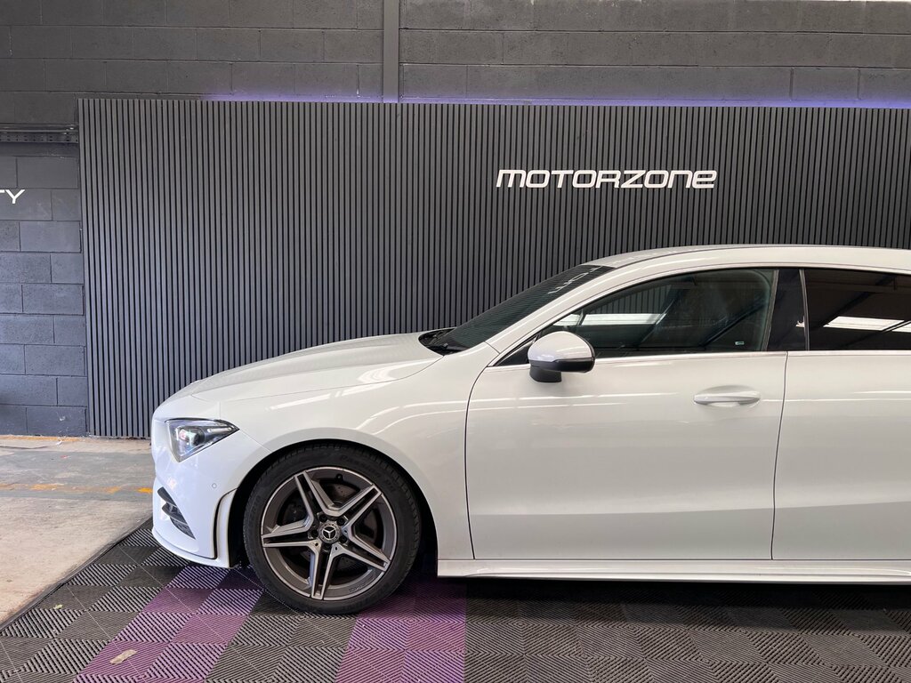 Mercedes-Benz CLA Class 1.3 E 15.6Kwh Amg Line Premium Plus Coupe 8G-dct Grey #17
