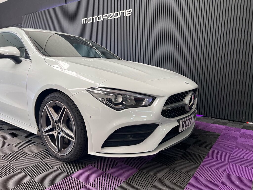 Mercedes-Benz CLA Class 1.3 E 15.6Kwh Amg Line Premium Plus Coupe 8G-dct Grey #9