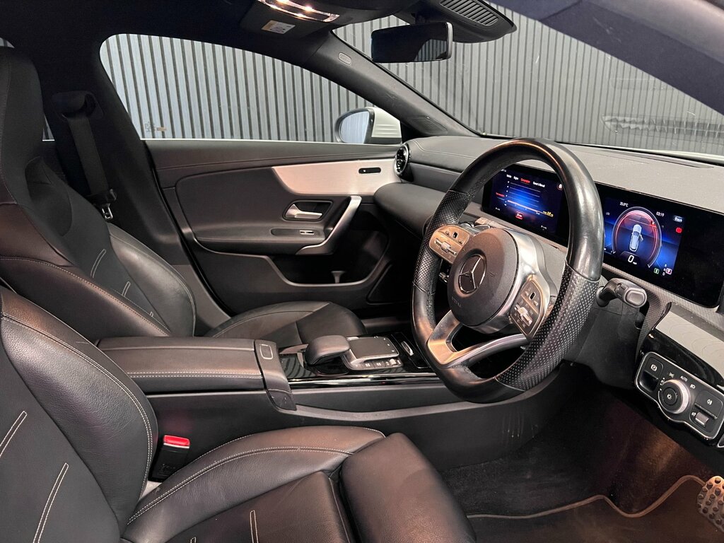 Mercedes-Benz CLA Class 1.3 E 15.6Kwh Amg Line Premium Plus Coupe 8G-dct Grey #11