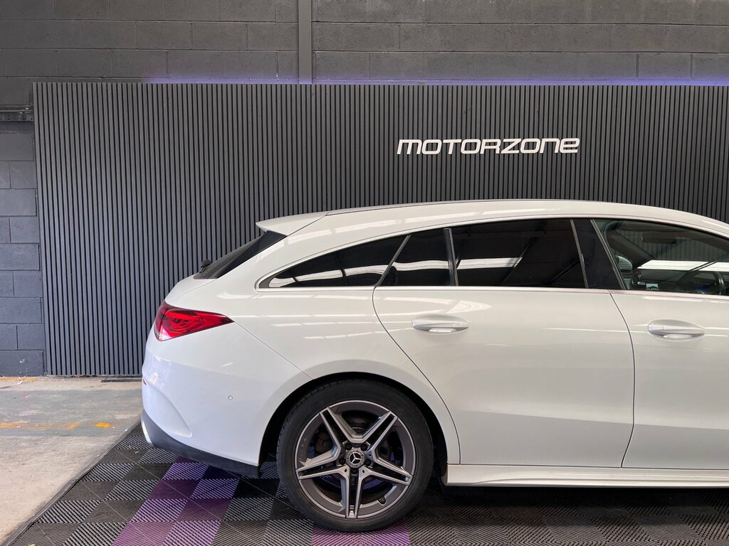 Mercedes-Benz CLA Class 1.3 E 15.6Kwh Amg Line Premium Plus Coupe 8G-dct Grey #8