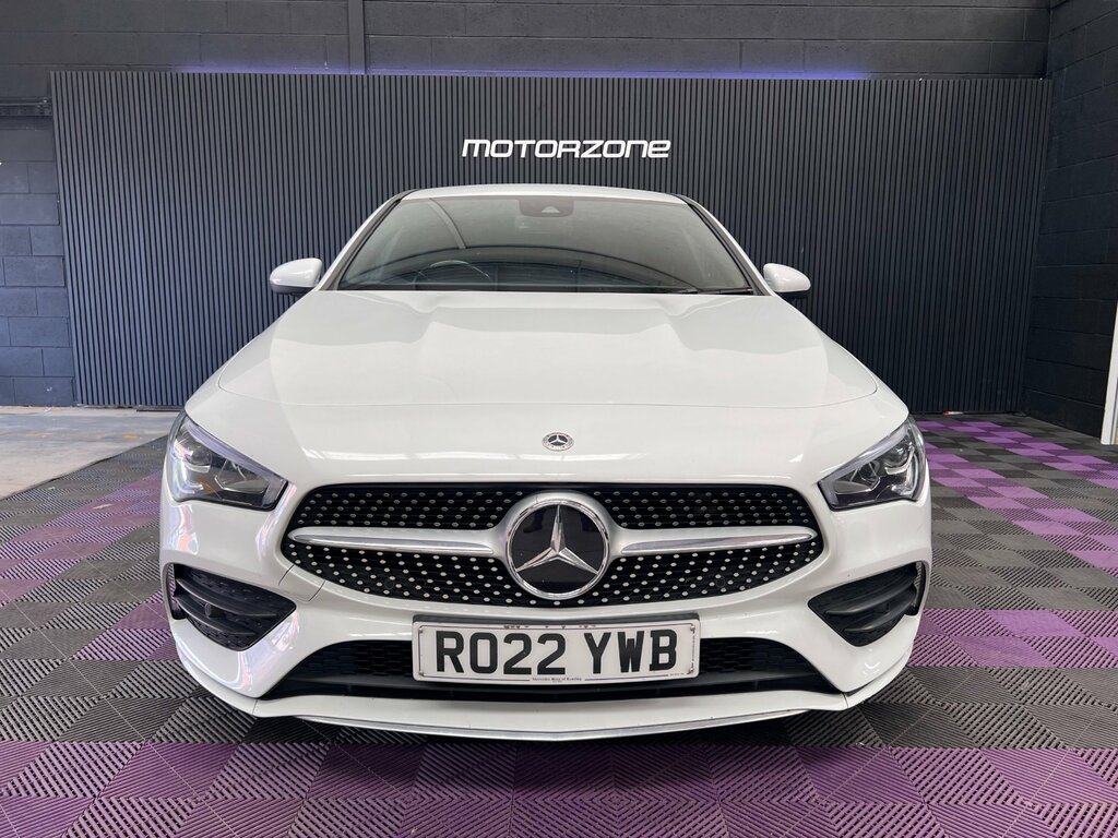 Mercedes-Benz CLA Class 1.3 Cla200 Amg Line Shooting Brake 7G-d White #5