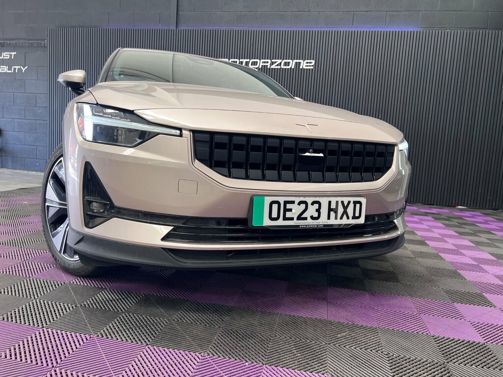 Polestar 2 Single Motor 78Kwh Long Range Fastback Electri Gold #4
