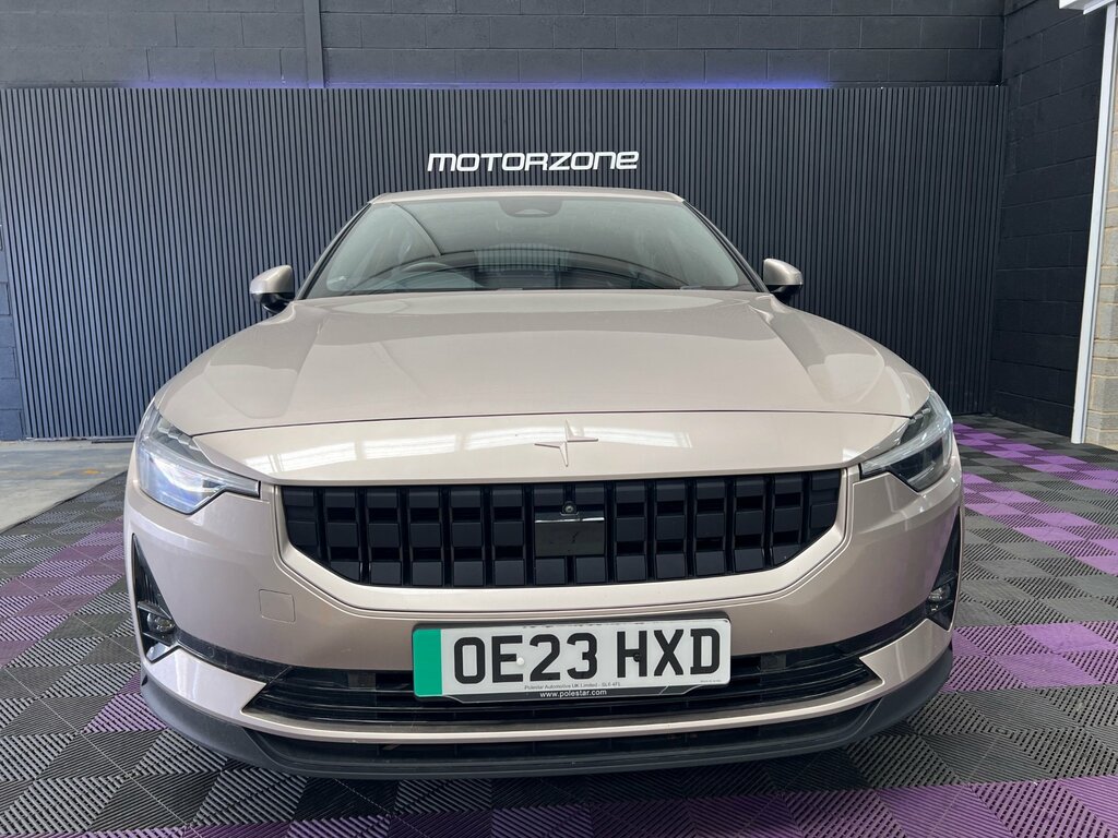 Polestar 2 Single Motor 78Kwh Long Range Fastback Electri Gold #5