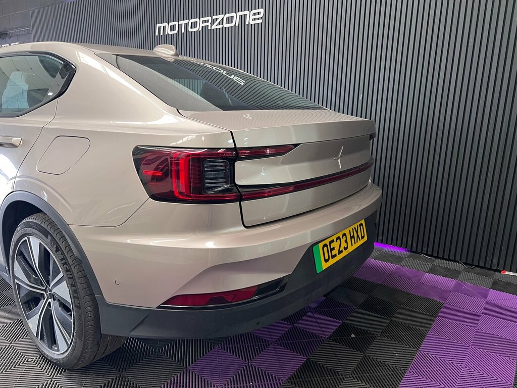 Polestar 2 Single Motor 78Kwh Long Range Fastback Electri Gold #3