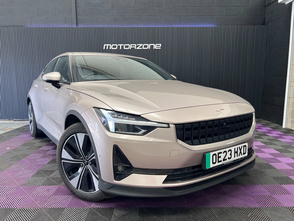 Polestar 2 Single Motor 78Kwh Long Range Fastback Electri Gold