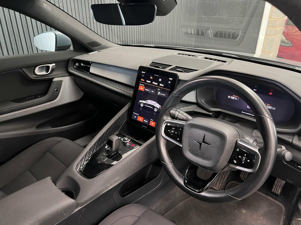 Polestar 2 Single Motor 78Kwh Long Range Fastback Electri Grey #4