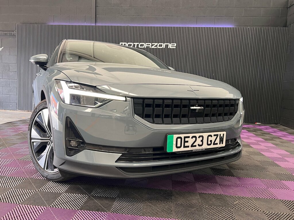 Polestar 2 Single Motor 78Kwh Long Range Fastback Electri Grey #3