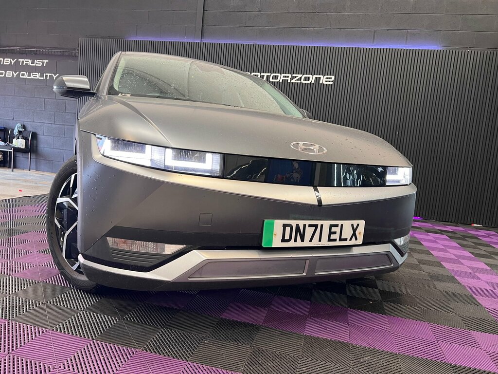 Hyundai Ioniq 5 58Kwh Se Connect Hatchback 170 DN71ELX Grey #2
