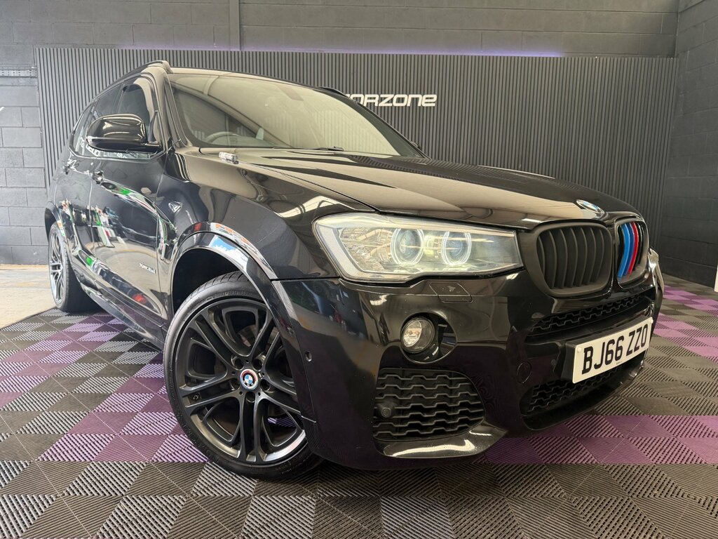 BMW X3 3.0 35D M Sport Suv Xdrive Euro 6 Black