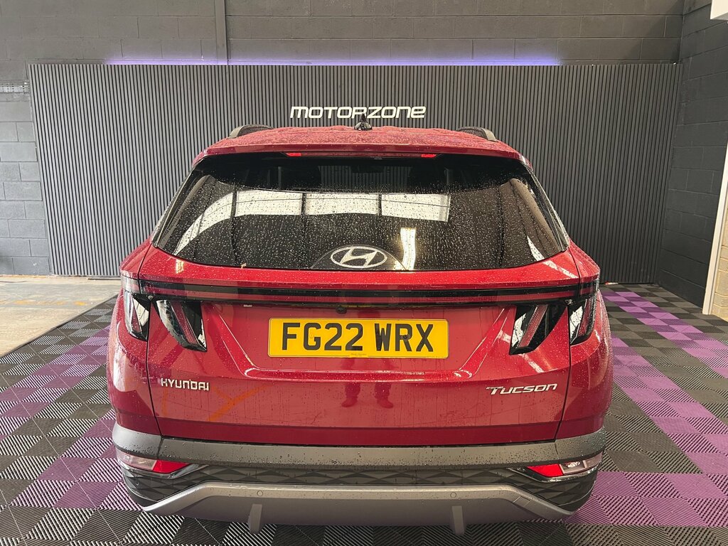 Hyundai Tucson 1.6 T-gdi Premium Suv Euro 6 S FG22WRX Red #4