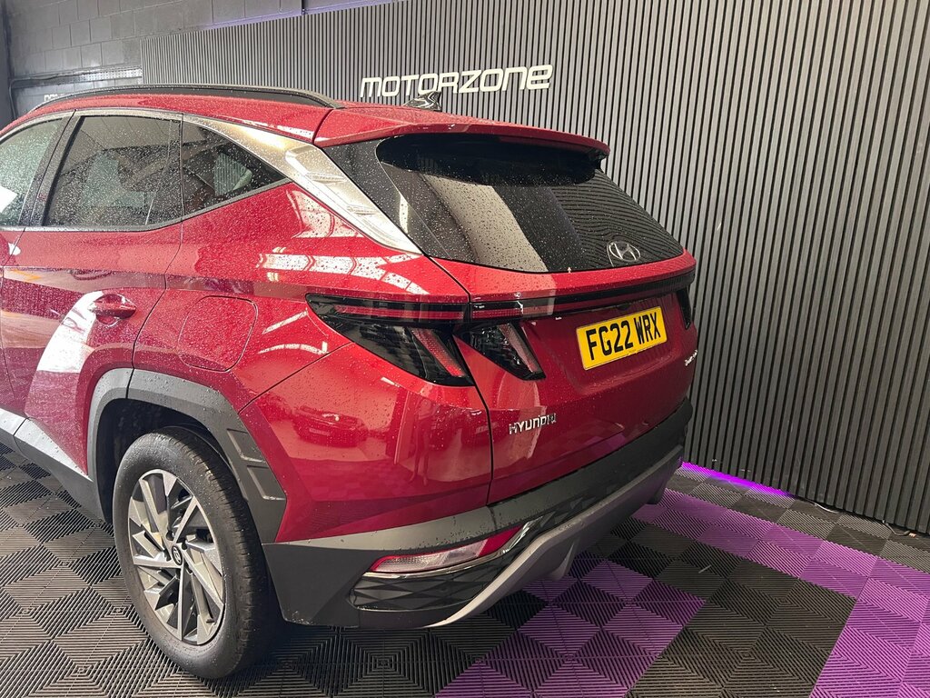 Hyundai Tucson 1.6 T-gdi Premium Suv Euro 6 S Red #3