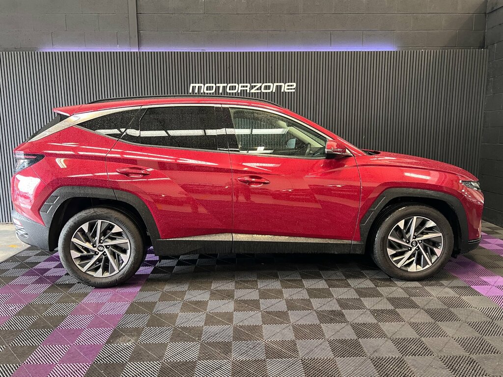 Hyundai Tucson 1.6 T-gdi Premium Suv Euro 6 S Red #6