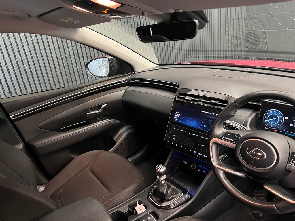 Hyundai Tucson 1.6 T-gdi Premium Suv Euro 6 S Red #2