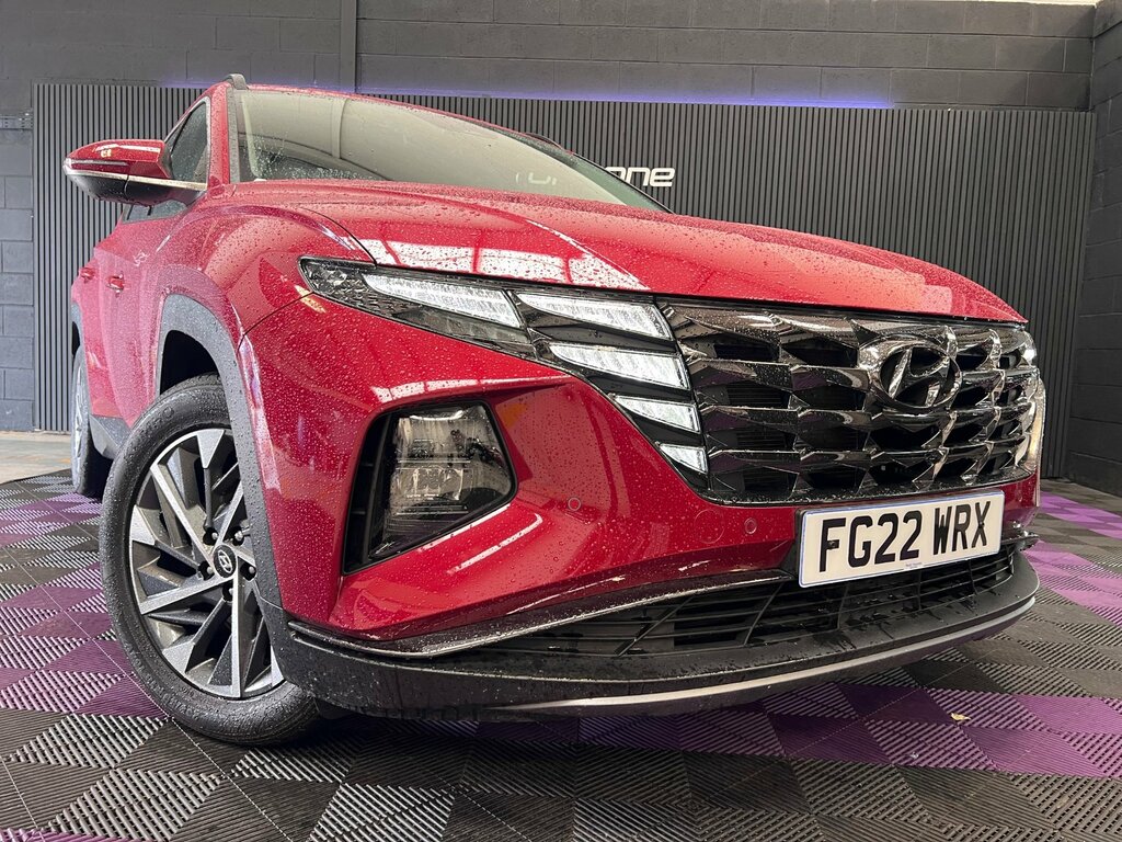 Hyundai Tucson 1.6 T-gdi Premium Suv Euro 6 S Red #4