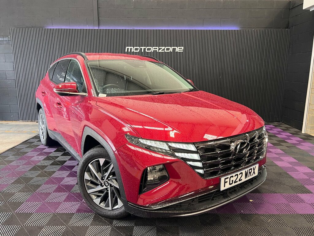 Hyundai Tucson 1.6 T-gdi Premium Suv Euro 6 S Red
