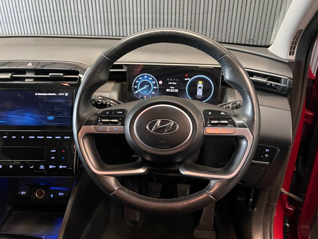 Hyundai Tucson 1.6 T-gdi Premium Suv Euro 6 S FG22WRX Red #5