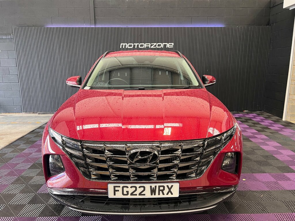Hyundai Tucson 1.6 T-gdi Premium Suv Euro 6 S Red #5