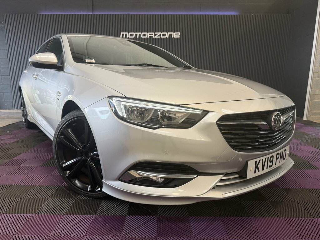 Vauxhall Insignia 2.0 Turbo D Blueinjection Sri VX Line Nav Grand Sp Silver