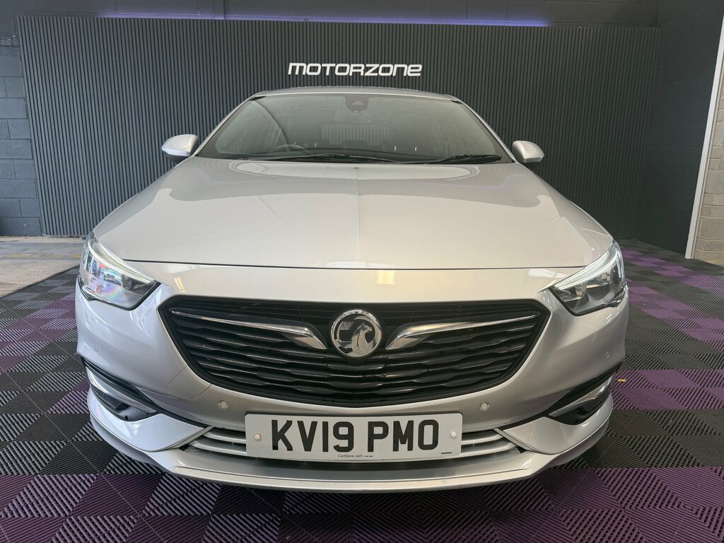 Vauxhall Insignia 2.0 Turbo D Blueinjection Sri VX Line Nav Grand Sp Silver #6