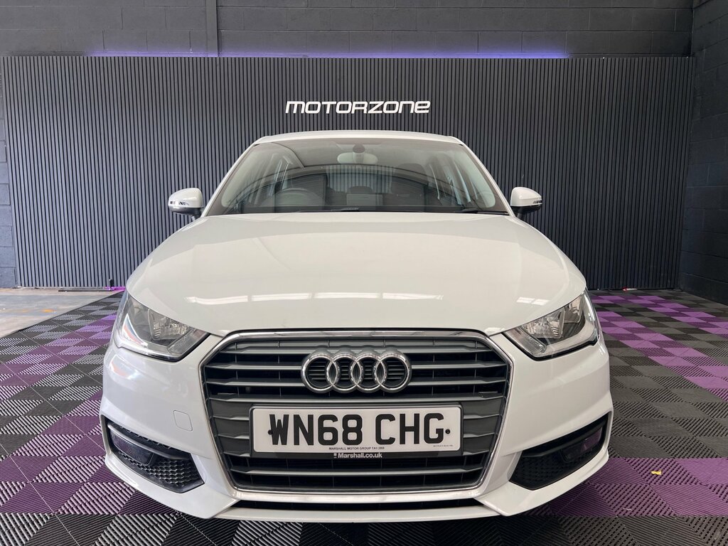 Audi A1 1.4 Tfsi Sport Sportback Euro 6 White #5