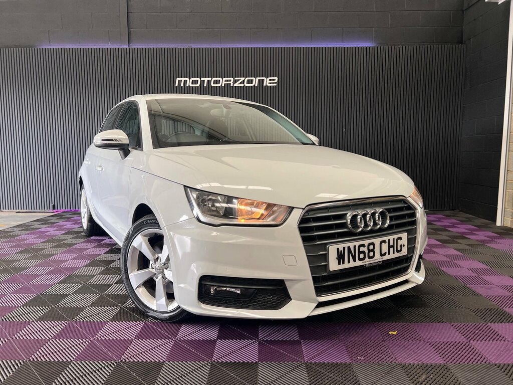 Audi A1 1.4 Tfsi Sport Sportback Euro 6 White