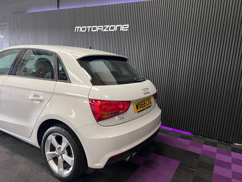 Audi A1 1.4 Tfsi Sport Sportback Euro 6 White #3