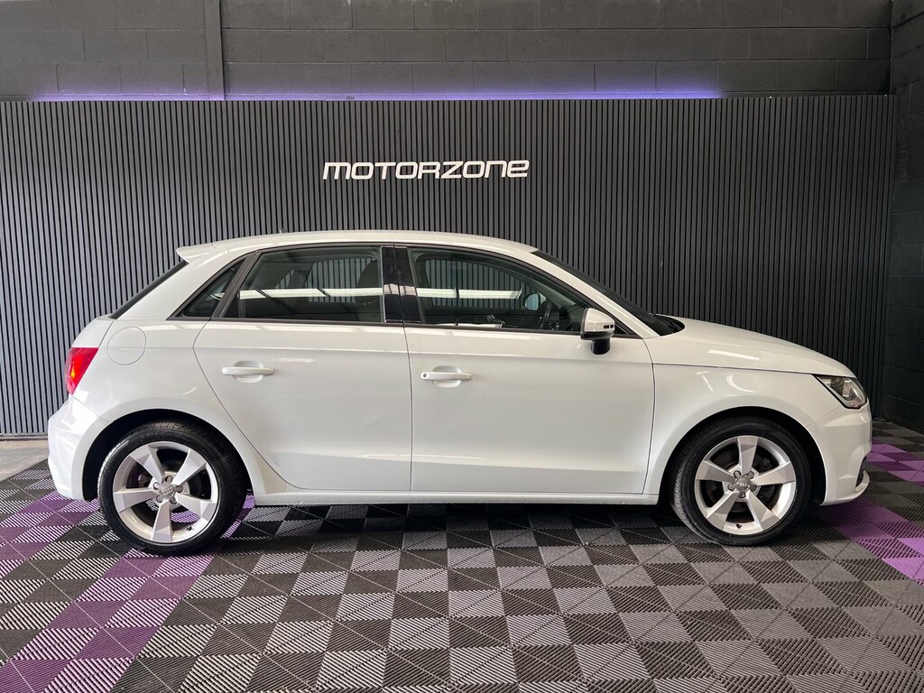 Audi A1 1.4 Tfsi Sport Sportback Euro 6 White #6